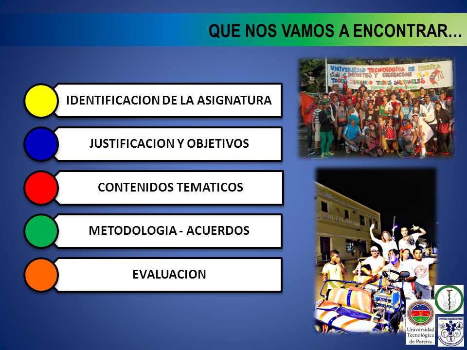 QUE NOS VAMOS A ENCONTRAR…