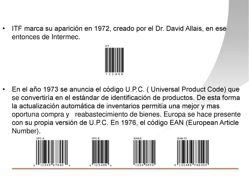 ITF marca su aparición en 1972, creado por el Dr