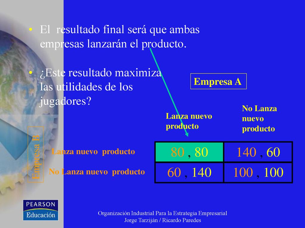 El resultado final será que ambas empresas lanzarán el producto.