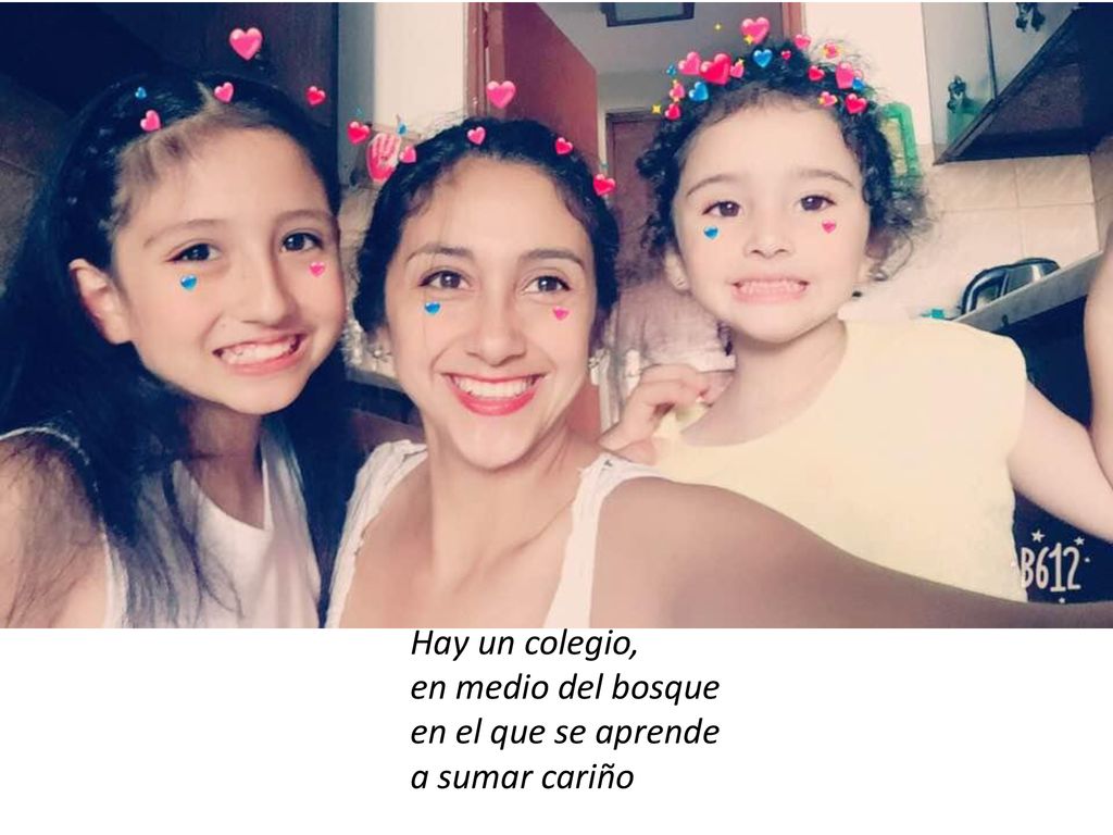 Hay un colegio, en medio del bosque en el que se aprende a sumar cariño