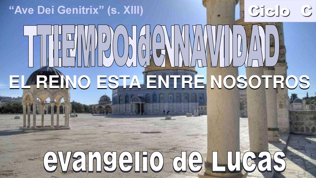 EL REINO ESTA ENTRE NOSOTROS EL REINO ESTA ENTRE NOSOTROS