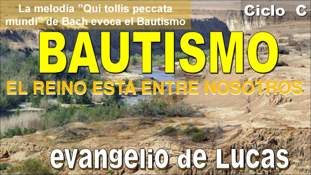 EL REINO ESTA ENTRE NOSOTROS EL REINO ESTA ENTRE NOSOTROS