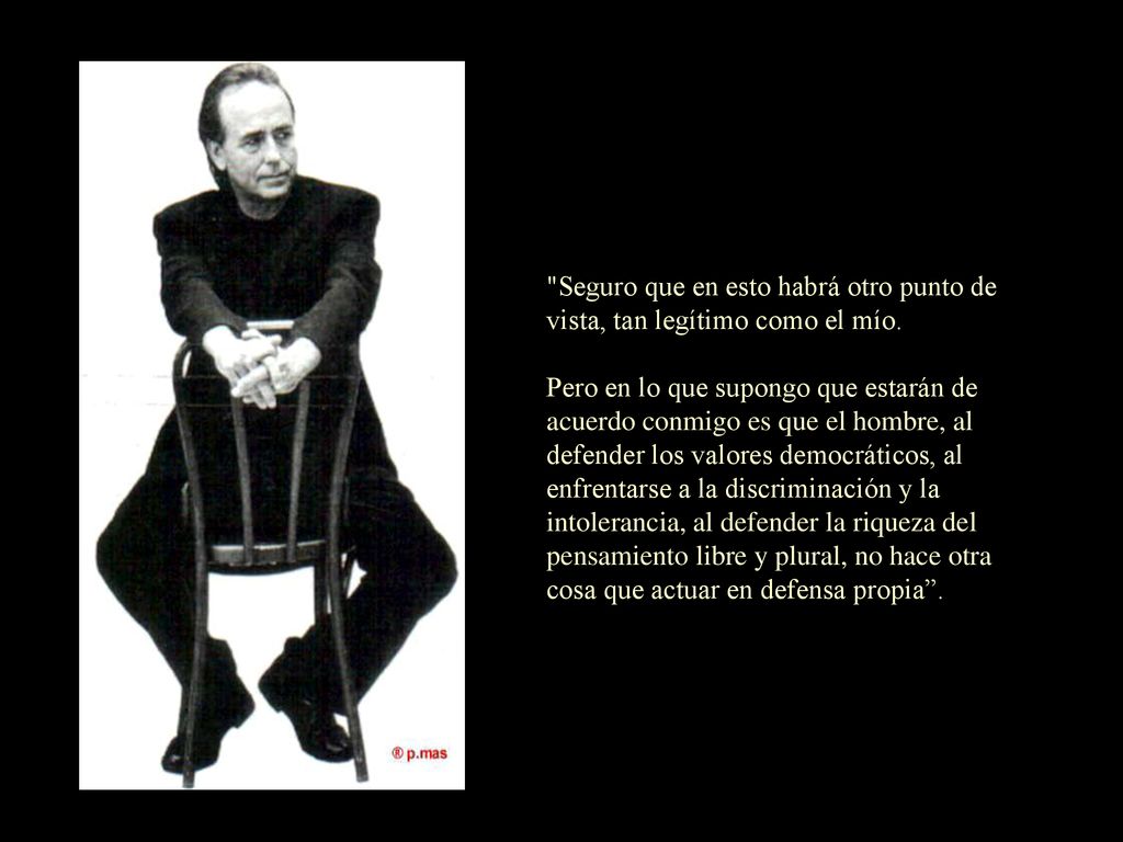 Seguro que en esto habrá otro punto de vista, tan legítimo como el mío.