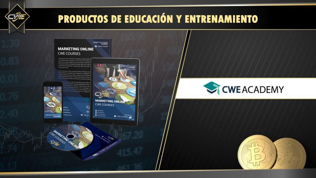 PRODUCTOS DE EDUCACIÓN Y ENTRENAMIENTO