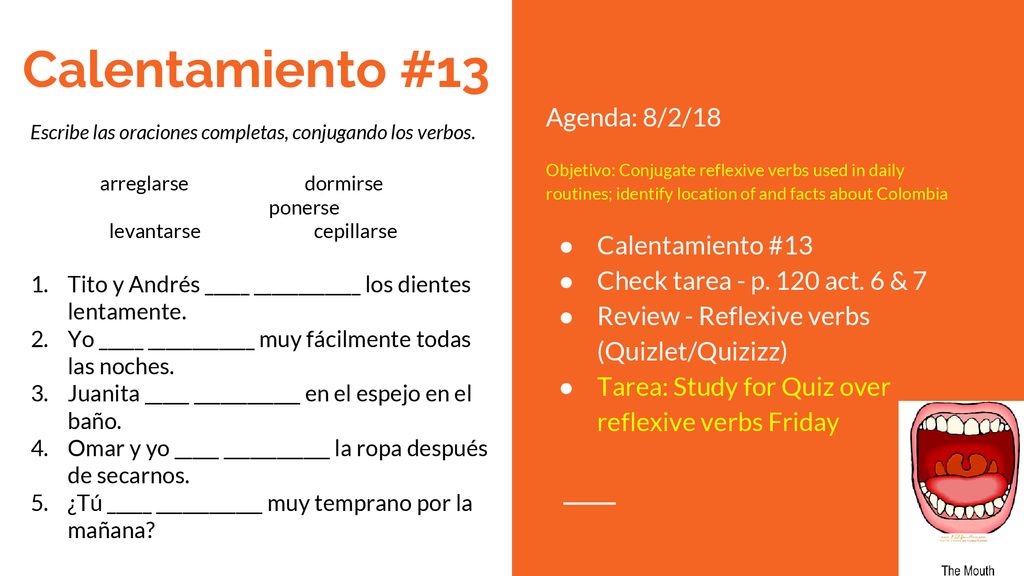 Calentamientos Y Agendas Quarter 3 Ppt Descargar