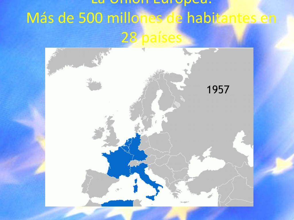 La Unión Europea: Más de 500 millones de habitantes en 28 países