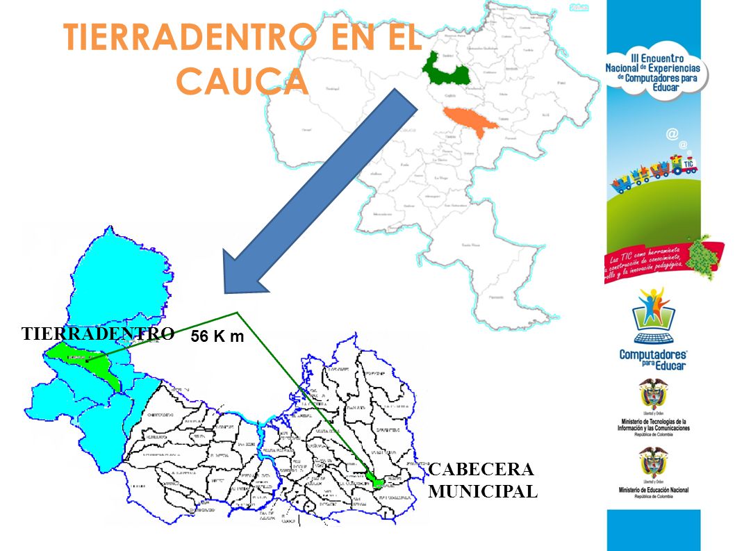 TIERRADENTRO EN EL CAUCA