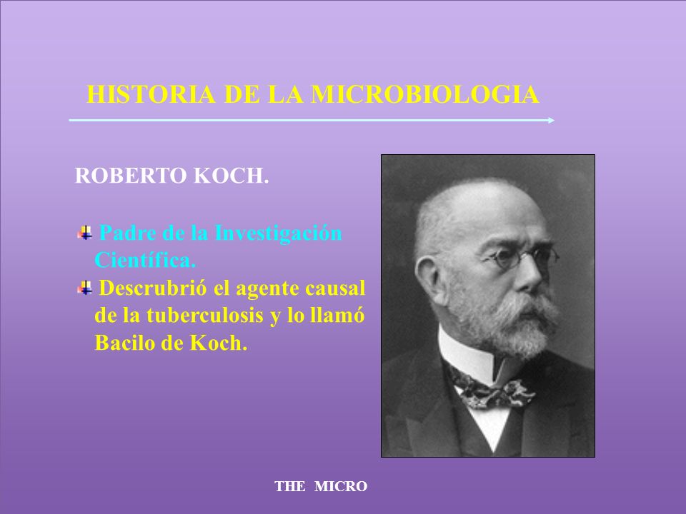 HISTORIA DE LA MICROBIOLOGIA - ppt descargar