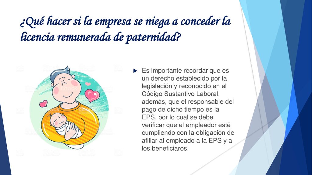 ¿Qué hacer si la empresa se niega a conceder la licencia remunerada de paternidad