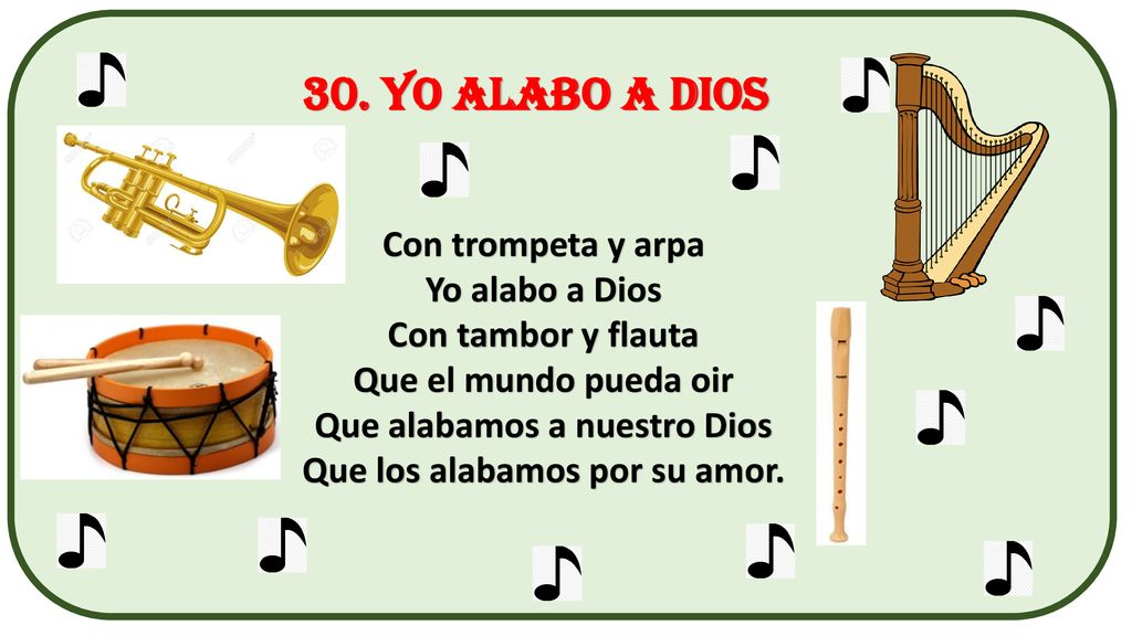 Que alabamos a nuestro Dios Que los alabamos por su amor.