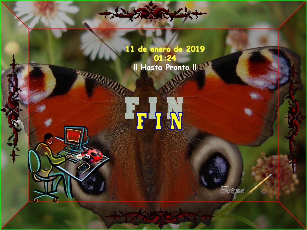 11 de enero de :24 ¡¡ Hasta Pronto !! F I N PPS 10