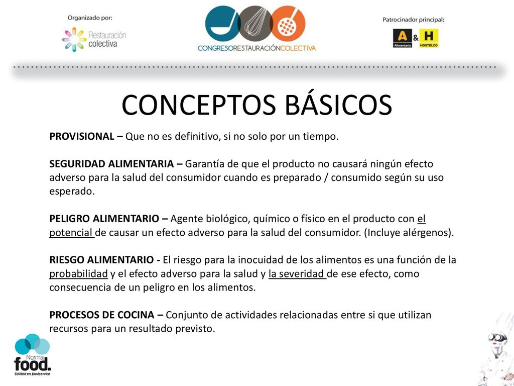 CONCEPTOS BÁSICOS PROVISIONAL – Que no es definitivo, si no solo por un tiempo.