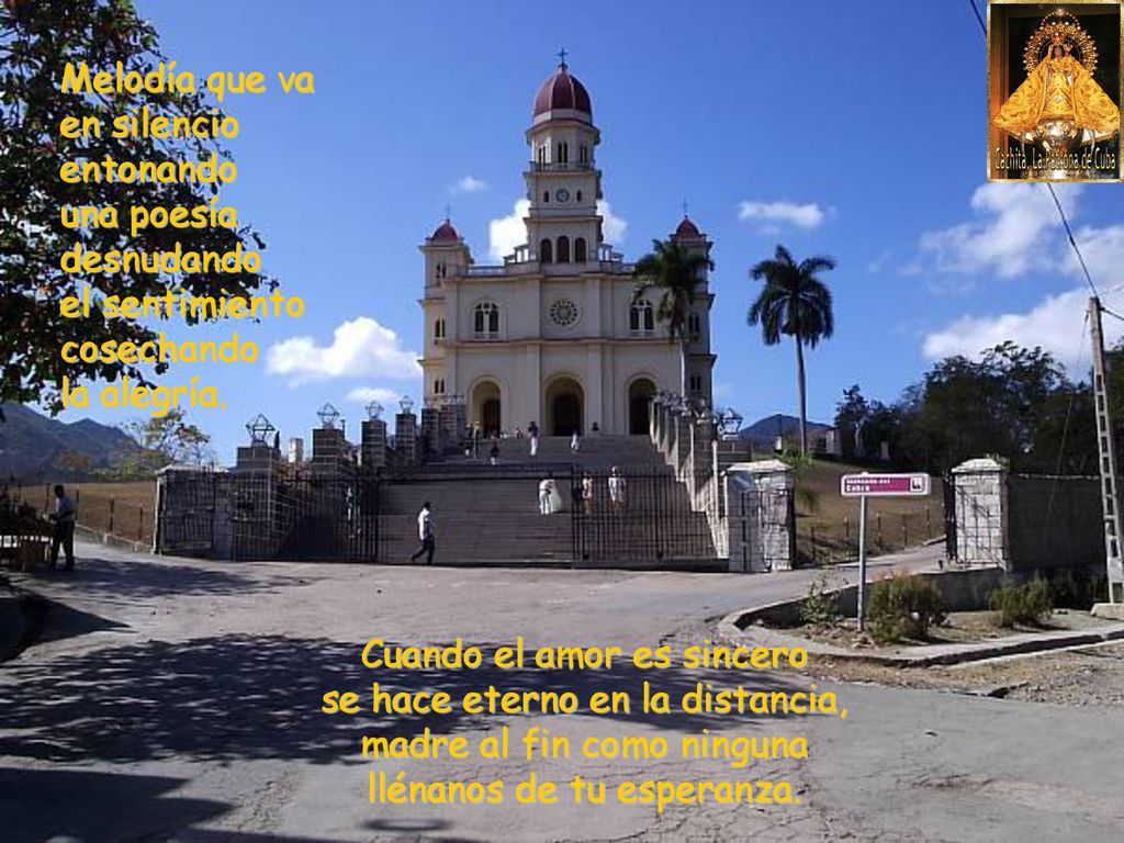 Melodía que va en silencio entonando una poesía desnudando el sentimiento cosechando la alegría.