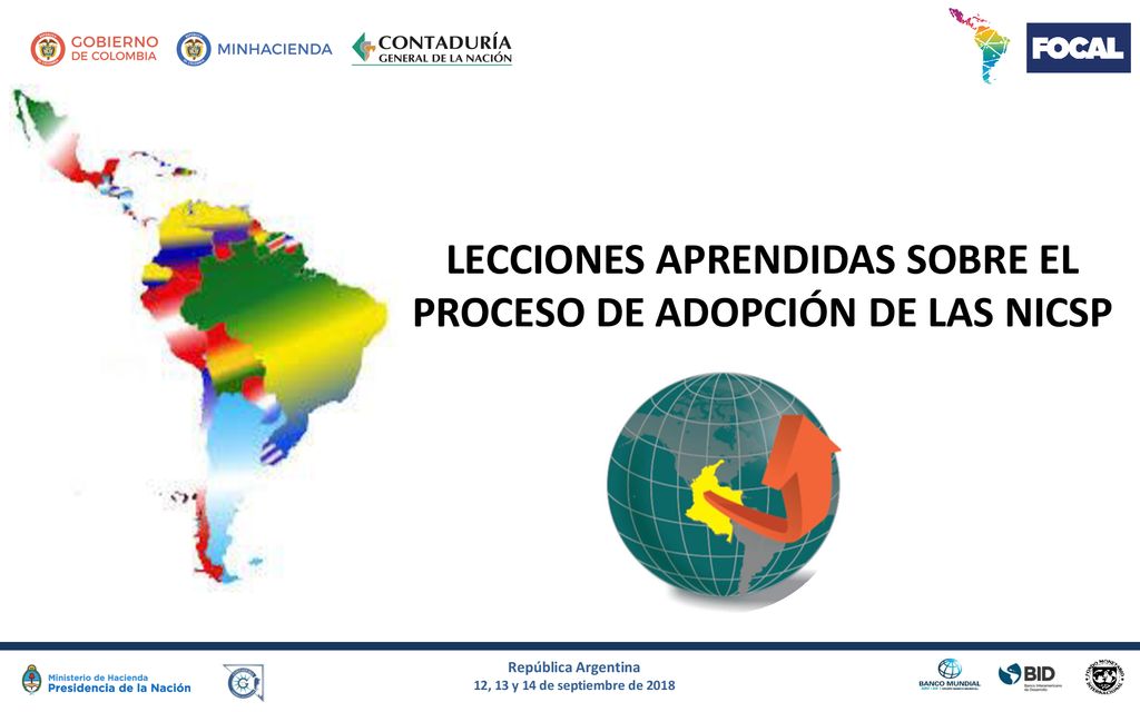 LECCIONES APRENDIDAS SOBRE EL PROCESO DE ADOPCIÓN DE LAS NICSP