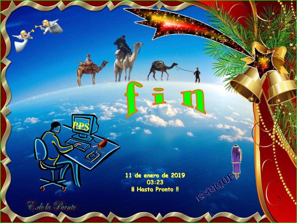 f i n PPS 11 de enero de :23 ¡¡ Hasta Pronto !!