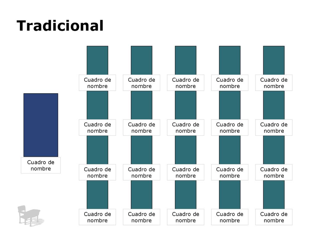 Tradicional Cuadro de nombre Cuadro de nombre Cuadro de nombre