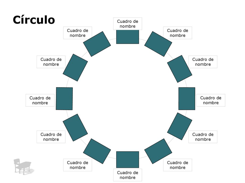Círculo Cuadro de nombre Cuadro de nombre Cuadro de nombre