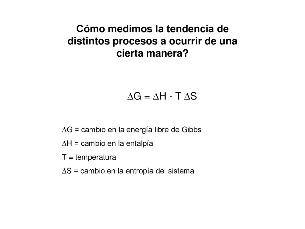 Cómo medimos la tendencia de distintos procesos a ocurrir de una cierta manera
