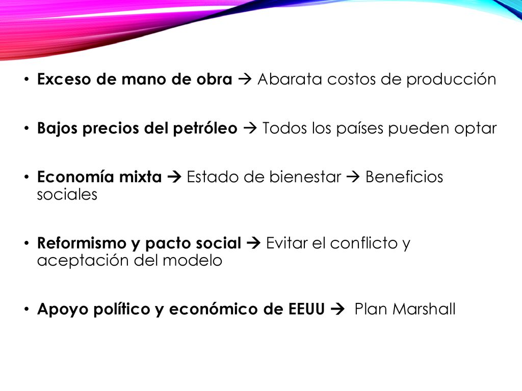 Exceso de mano de obra  Abarata costos de producción