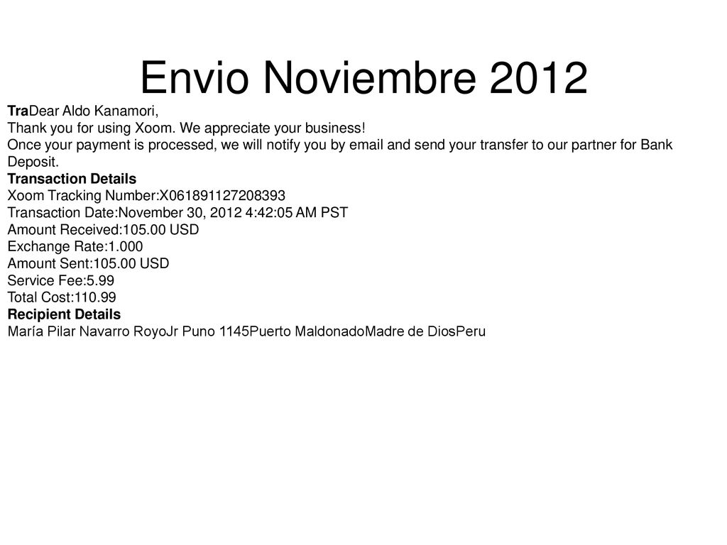 Envio Noviembre 2012 TraDear Aldo Kanamori Ppt Descargar envio-noviembre-2012-tradear-aldo-kanamori-ppt-descargar