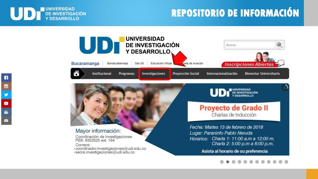 REPOSITORIO DE INFORMACIÓN