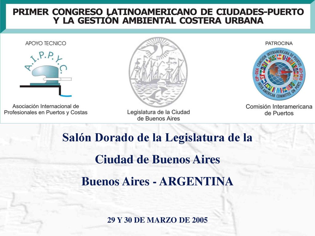 Salón Dorado de la Legislatura de la Buenos Aires - ARGENTINA