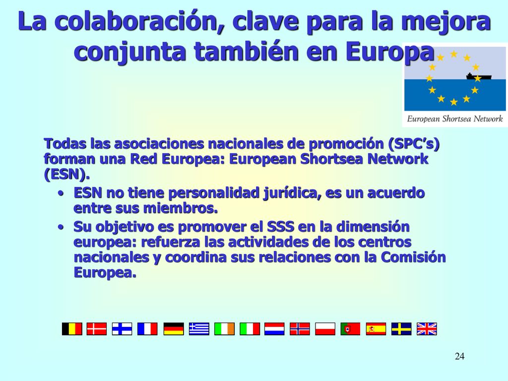 La colaboración, clave para la mejora conjunta también en Europa