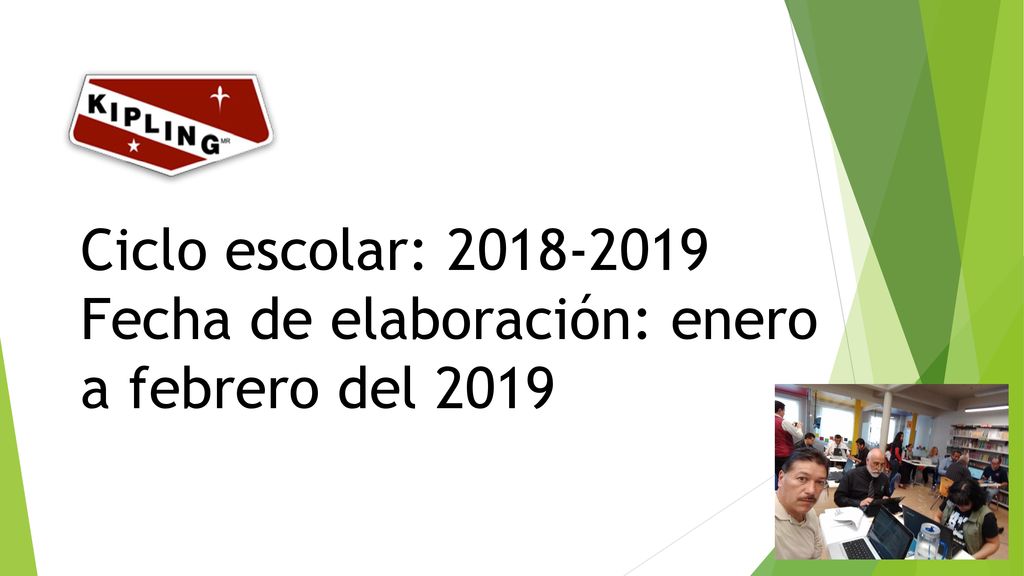 Ciclo escolar: Fecha de elaboración: enero a febrero del 2019