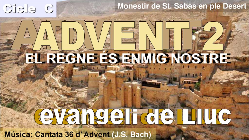 EL REGNE ÉS ENMIG NOSTRE EL REGNE ÉS ENMIG NOSTRE