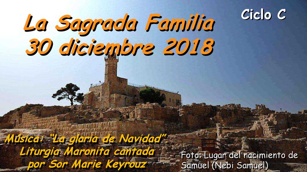 Música: La gloria de Navidad . Liturgia Maronita cantada
