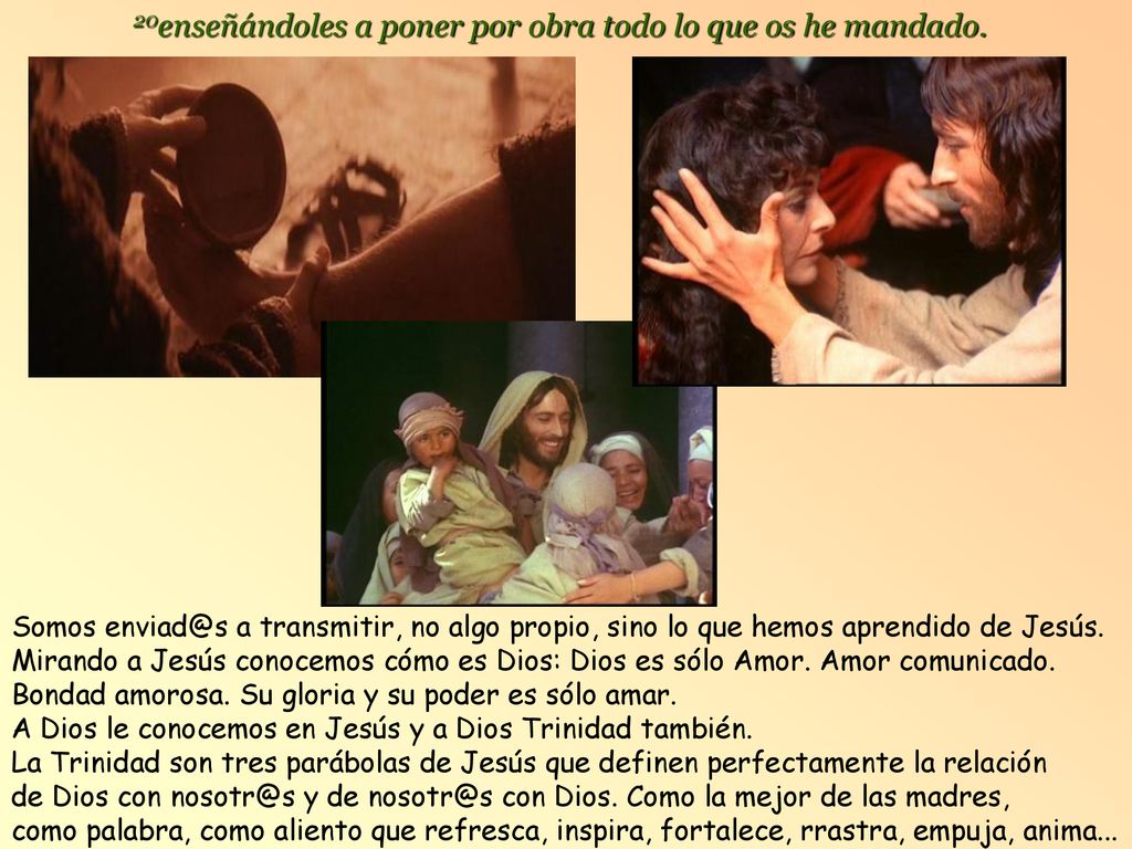 20enseñándoles a poner por obra todo lo que os he mandado.