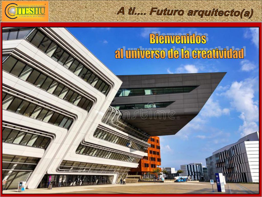 ALUMNOS DE NUEVO INGRESO Taller de inducción a la Arquitectura