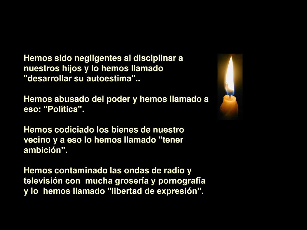 Hemos sido negligentes al disciplinar a nuestros hijos y lo hemos llamado desarrollar su autoestima ..