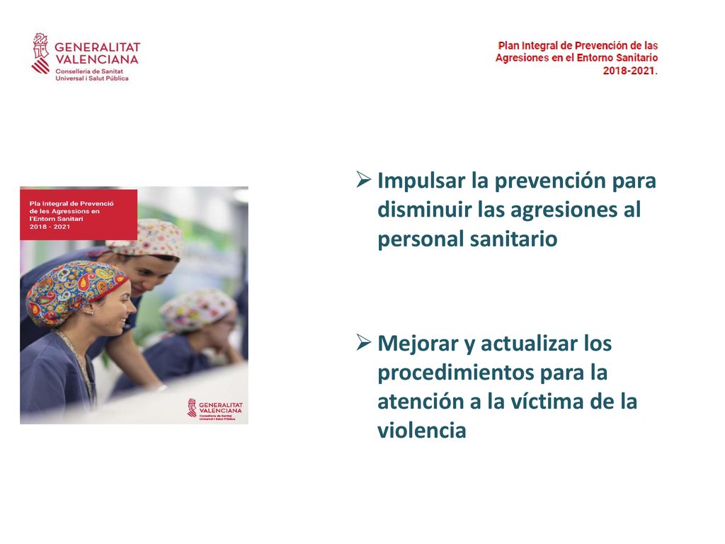 Impulsar la prevención para disminuir las agresiones al personal sanitario