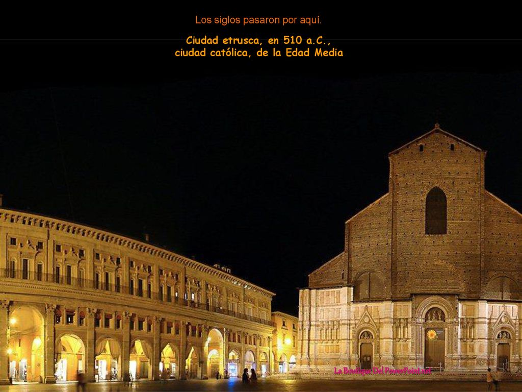 ciudad católica, de la Edad Media La Boutique Del PowerPoint.net