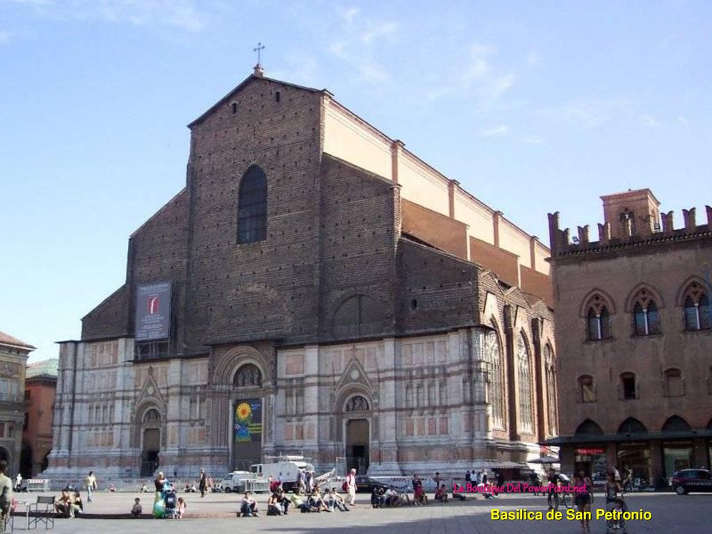 La Boutique Del PowerPoint.net Basilica de San Petronio
