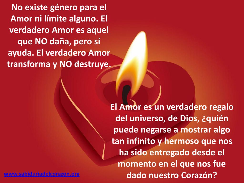 No existe género para el Amor ni límite alguno
