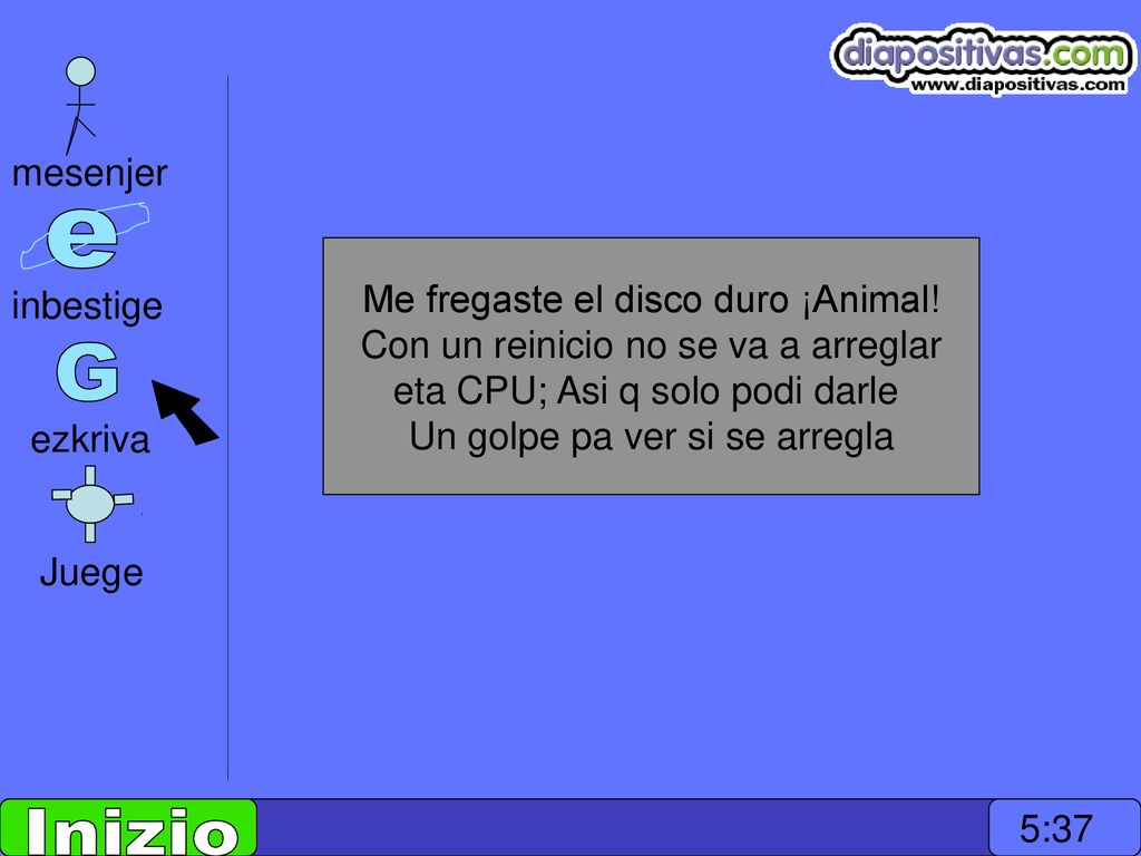 Mesenjer Guord Error e Buzkaminaz G Error Guord Error G Uste Inizio