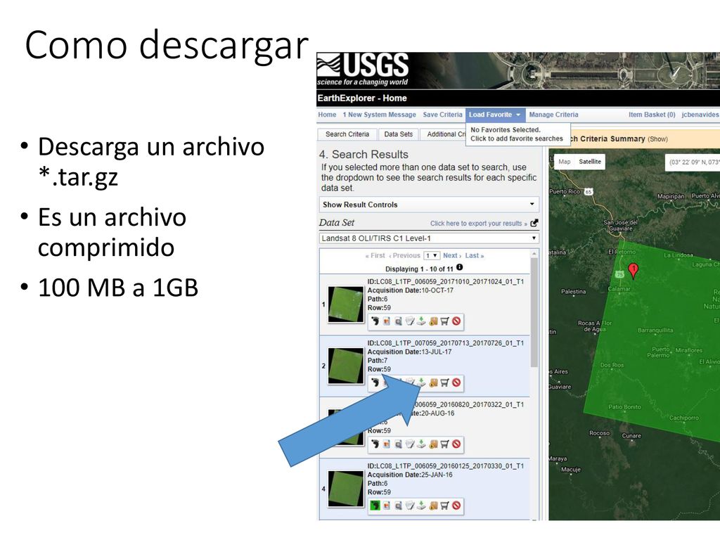 Como descargar Descarga un archivo *.tar.gz Es un archivo comprimido