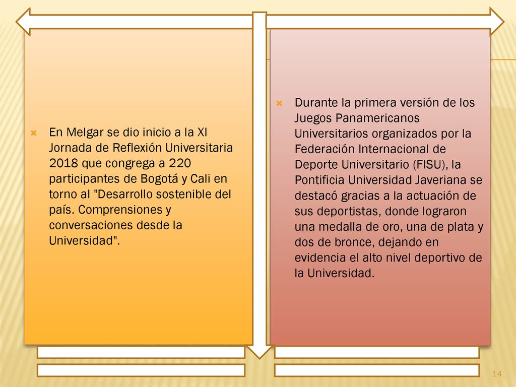 En Melgar se dio inicio a la XI Jornada de Reflexión Universitaria 2018 que congrega a 220 participantes de Bogotá y Cali en torno al Desarrollo sostenible del país. Comprensiones y conversaciones desde la Universidad .