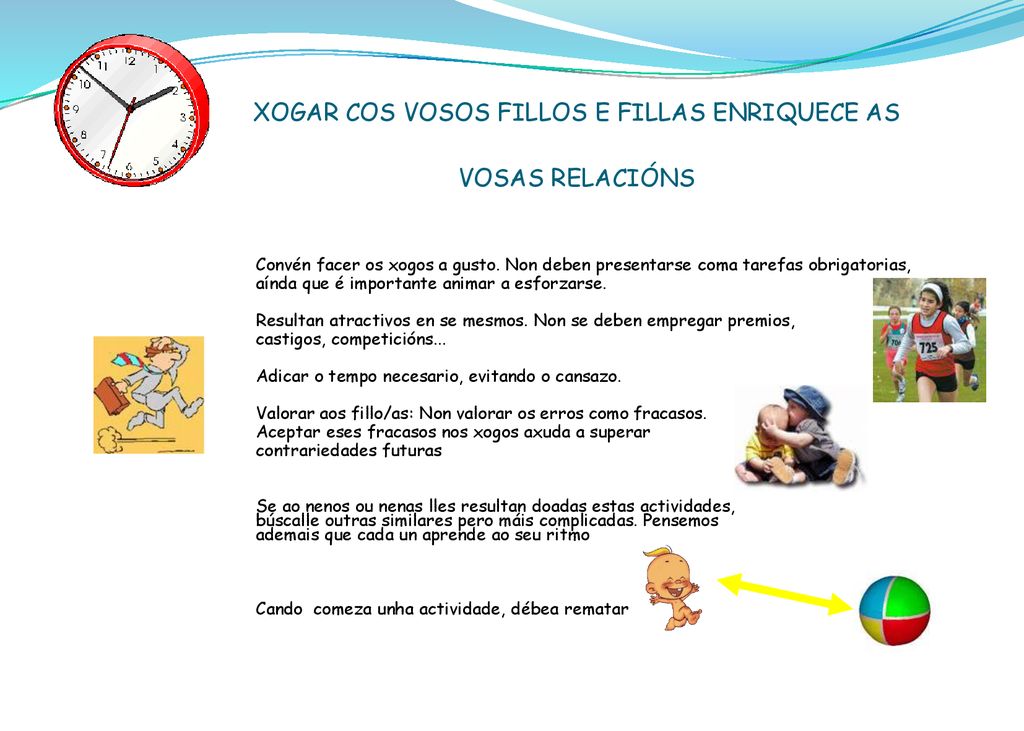 XOGAR COS VOSOS FILLOS E FILLAS ENRIQUECE AS VOSAS RELACIÓNS