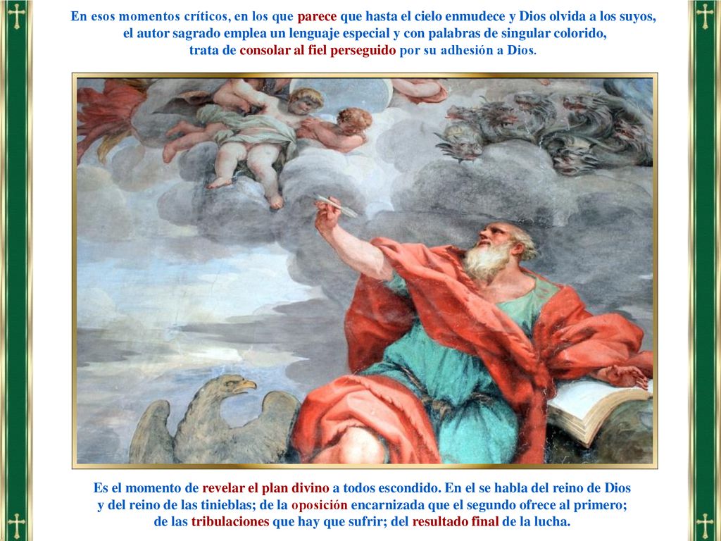 trata de consolar al fiel perseguido por su adhesión a Dios.
