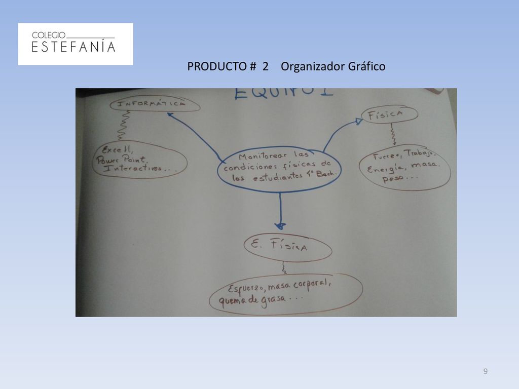 PRODUCTO # 2 Organizador Gráfico