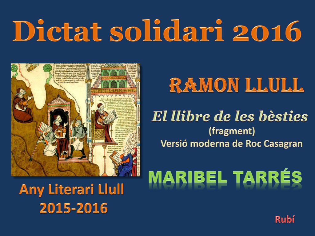 El llibre de les bèsties Versió moderna de Roc Casagran