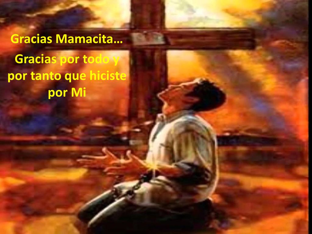 Gracias por todo y por tanto que hiciste por Mi