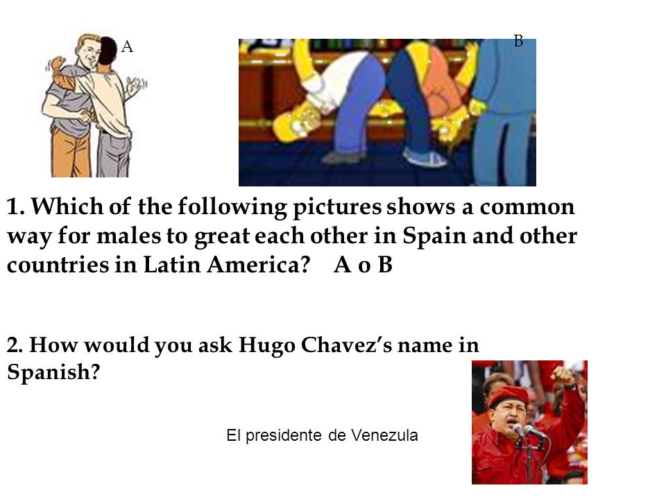 El presidente de Venezula