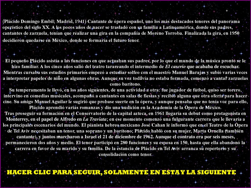 HACER CLIC PARA SEGUIR, SOLAMENTE EN ESTA Y LA SIGUIENTE
