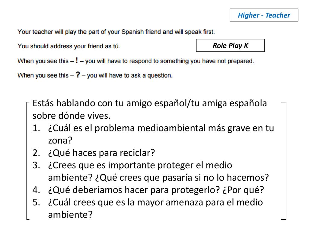 ¿Cuál es el problema medioambiental más grave en tu zona