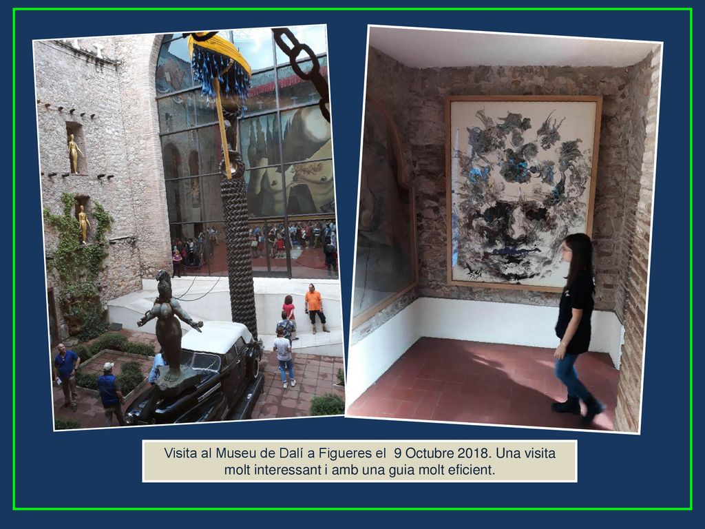 Visita al Museu de Dalí a Figueres el 9 Octubre 2018