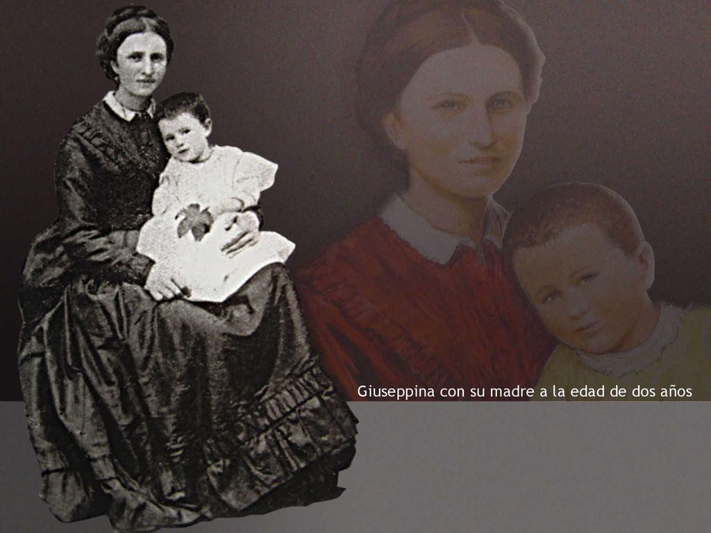 De su madre heredó el amor por la oración y el deseo de servir a los pobres y desdichados.